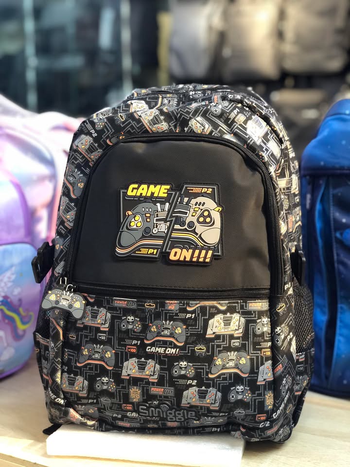 Balo Học Sinh Smiggle cho Bé Trai