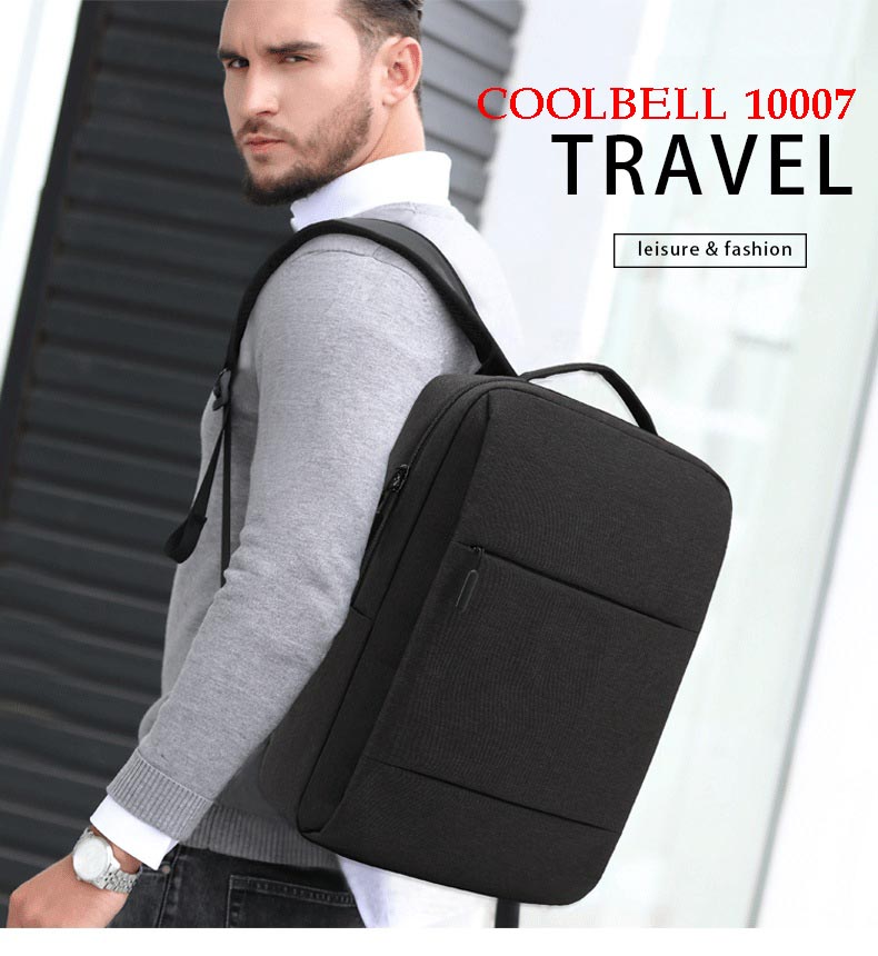 Balo Laptop 17.3 inch Fashion Coolbell 10007