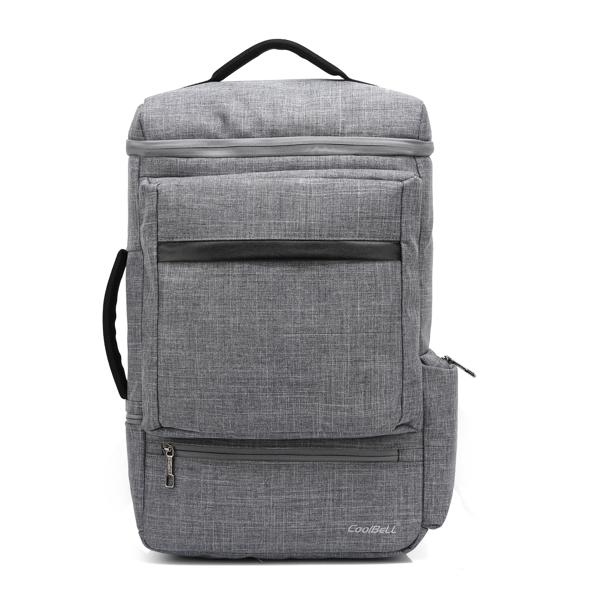 Balo Laptop 15.6 Inch Coolbell 7002 Xám Sáng