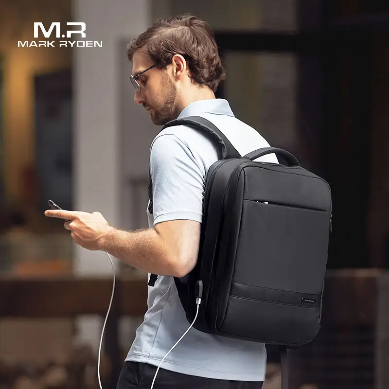 Mark Ryden Large - Balo Laptop 15.6 inch Chống Nước Cao Cấp MR9668SJ
