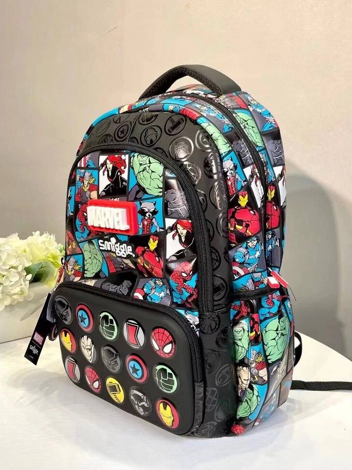 Balo Học Sinh Smiggle cho Bé Trai