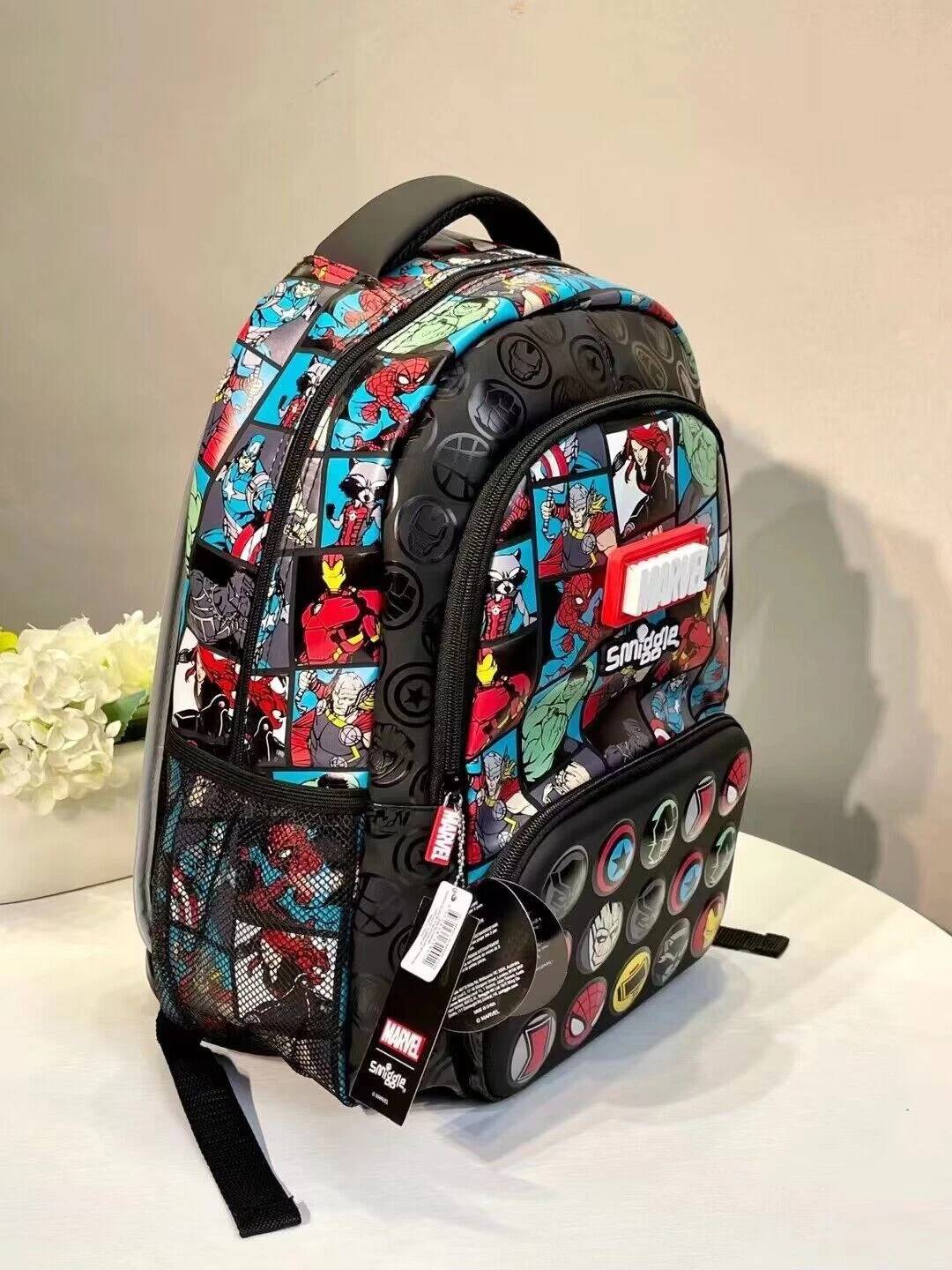 Balo Học Sinh Smiggle cho Bé Trai