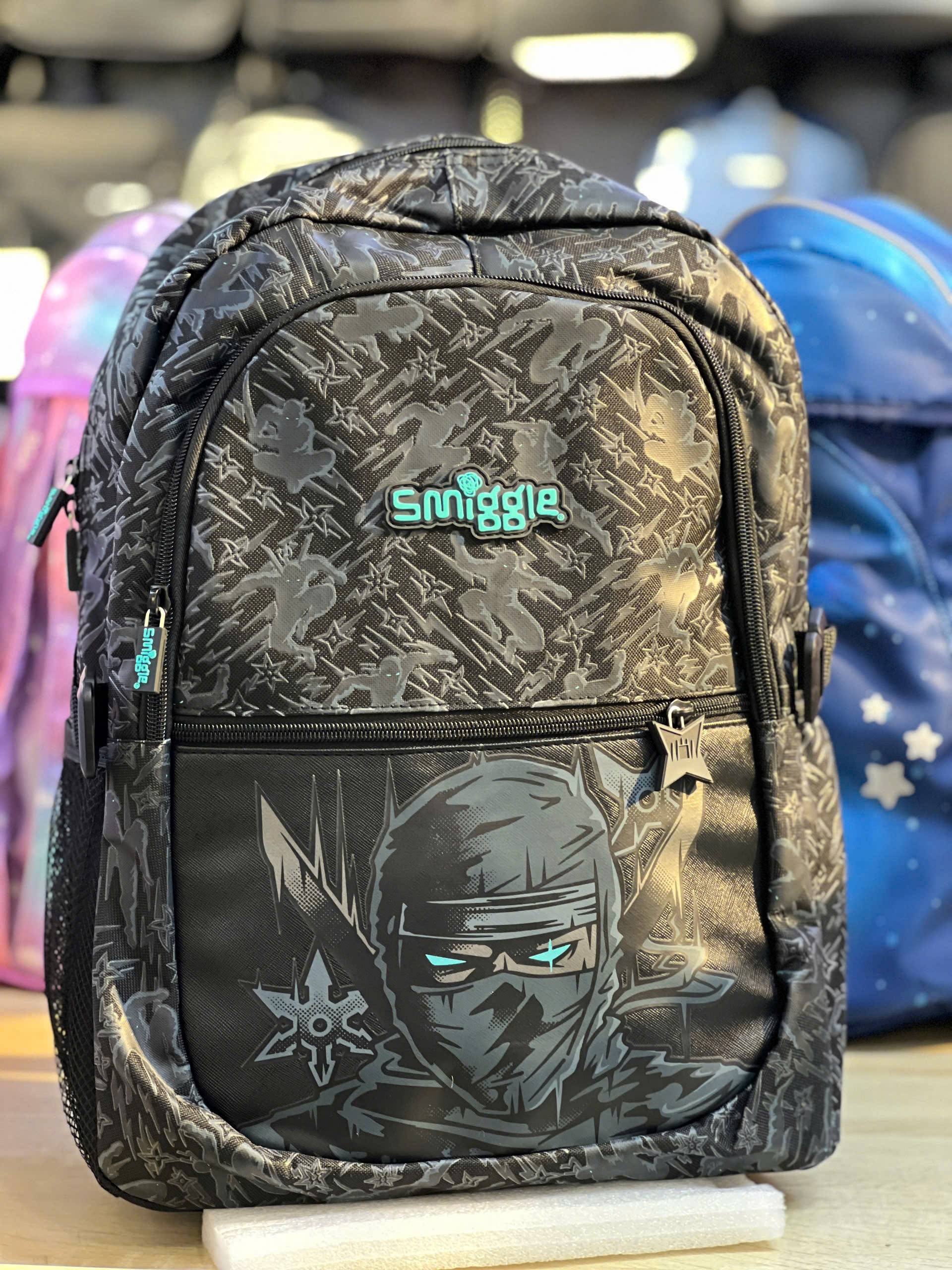 Balo Học Sinh Smiggle cho Bé Trai