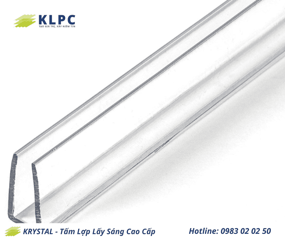 Nẹp chữ U 1 nep chu u 1