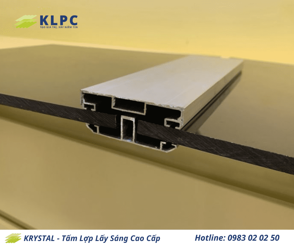 Nẹp nhôm 1 nep sap