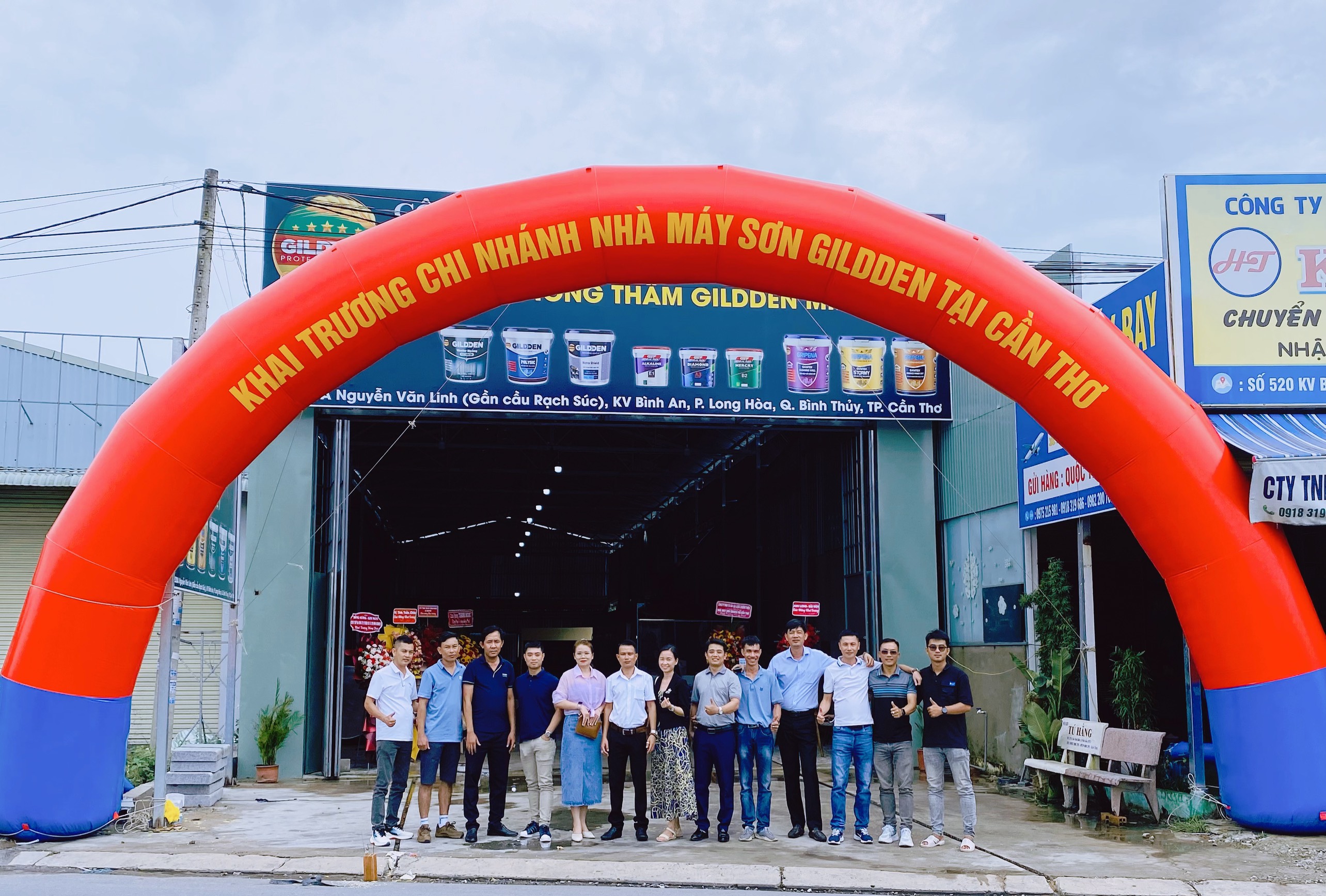 Một số Anh chị em công ty