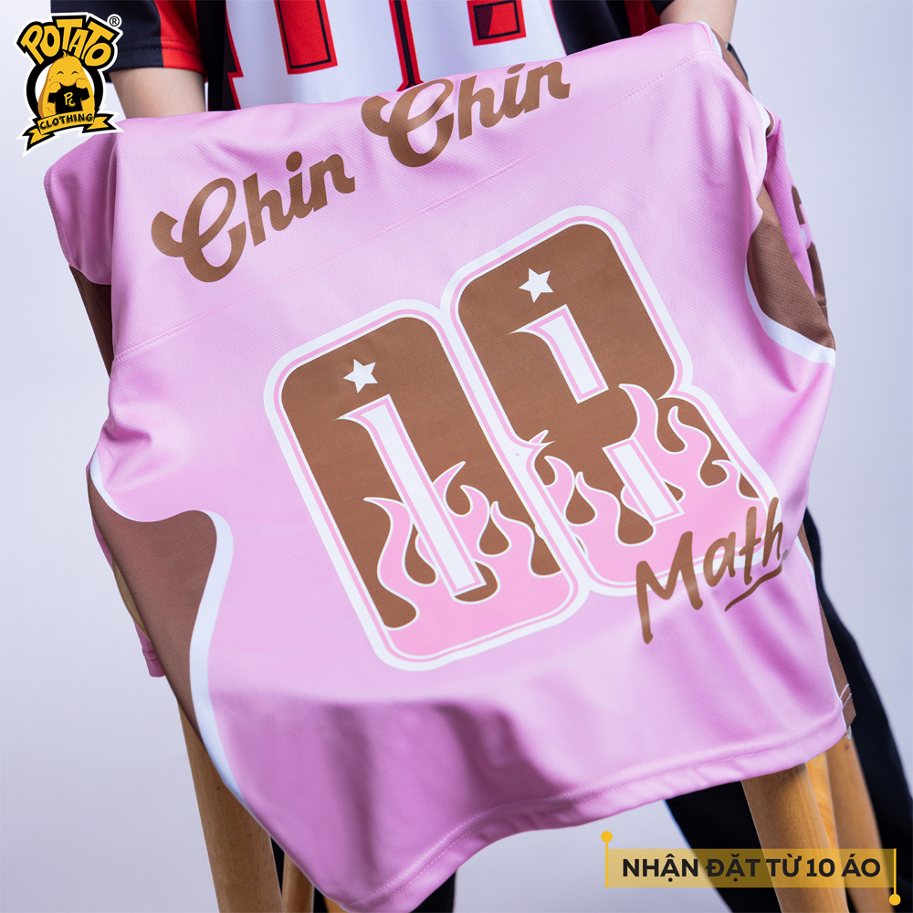 Áo lớp Infini-Teen màu hồng 3