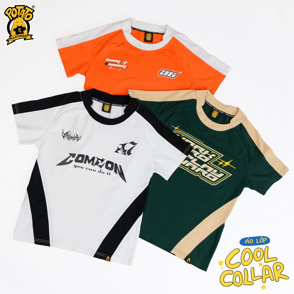 BST Cool Collar sở hữu cả 2 form áo polo và áo thun