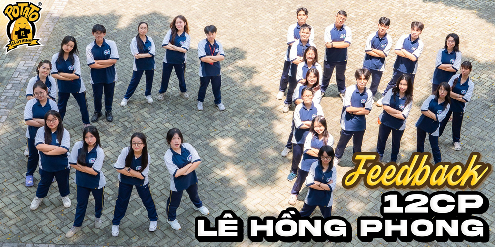 Feedback khách hàng áo lớp Cool Collar 2