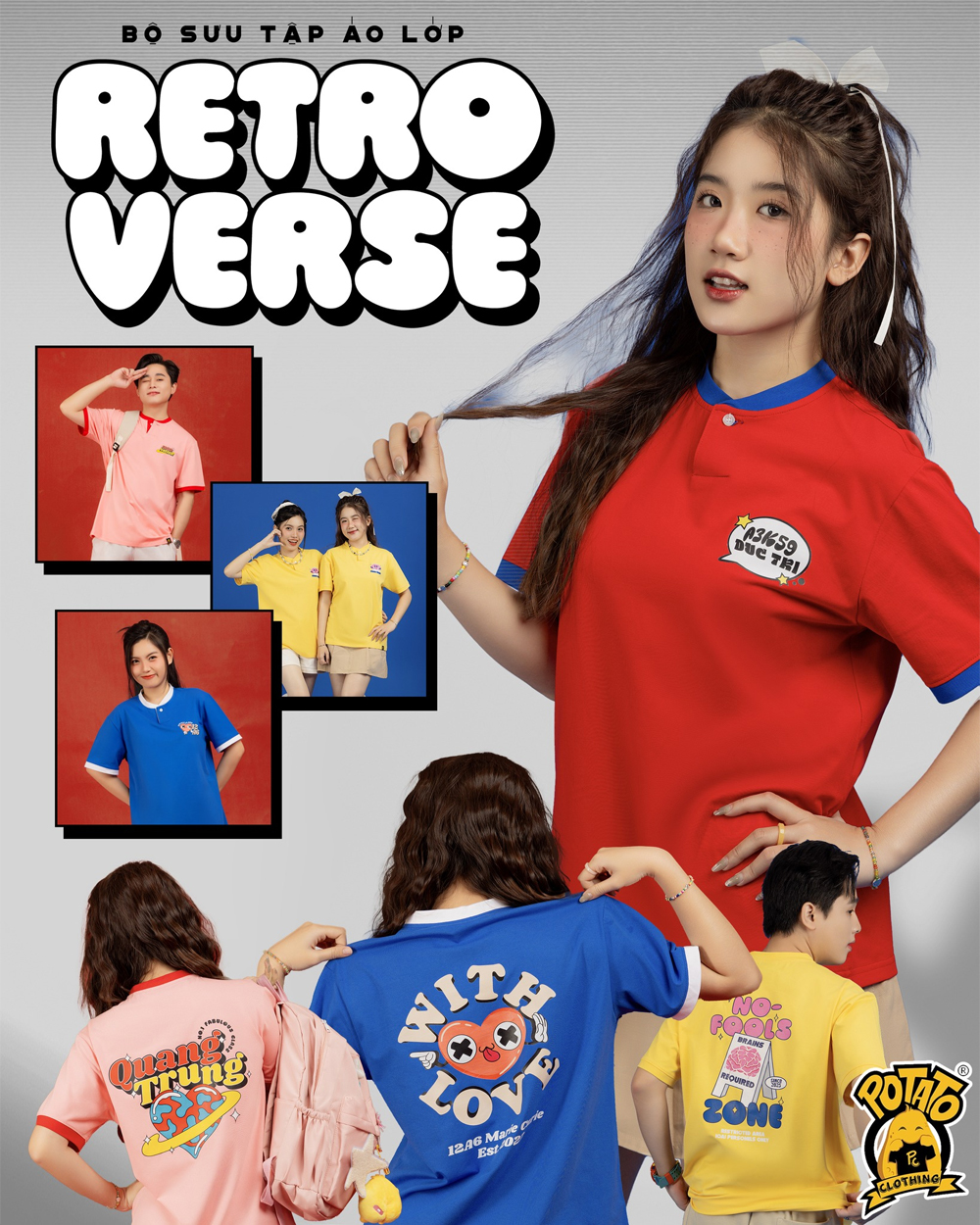 BST Retroverse mang phong cách retro vừa cổ điển vừa hiện đại