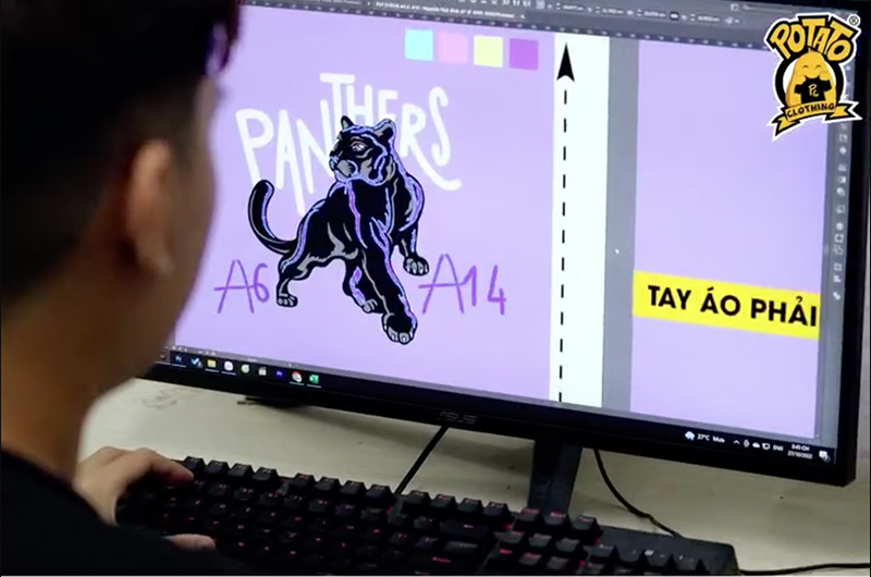 Đội ngũ thiết kế Potato luôn lắng nghe và hiện thực hoá ý tưởng của bạn