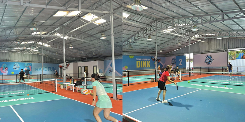 Tổ chức các lớp dạy Pickleball để giúp các newbie dễ dàng tiếp cận bộ môn này