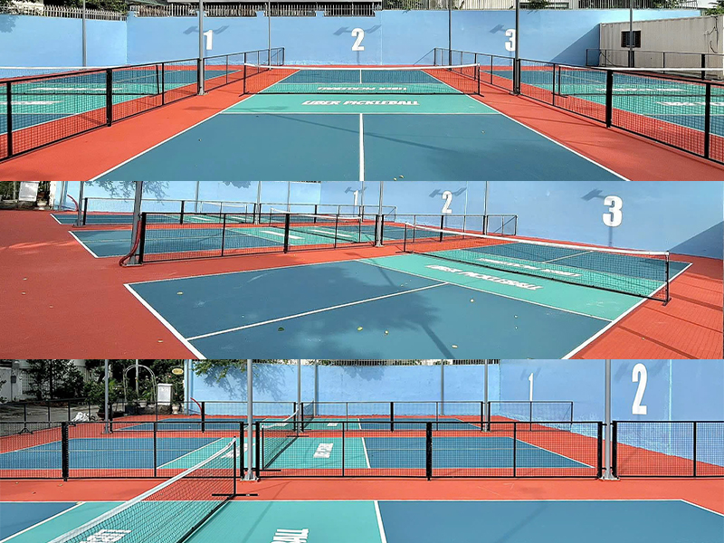 Thử ngay sân Pickleball Liber Bình Thạnh với 6 sân đa dạng và tiện nghi