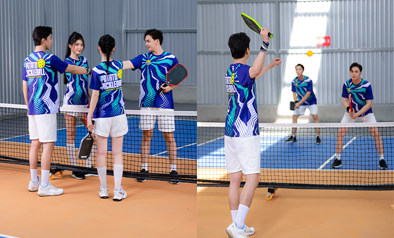 Trải nghiệm chơi Pickleball tại sân Nhóm Bạn tại quận Tân Phú