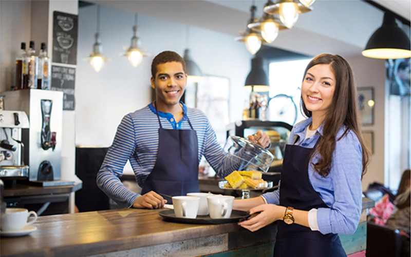 Sinh viên có thể kiếm thu nhập khi đi làm thêm