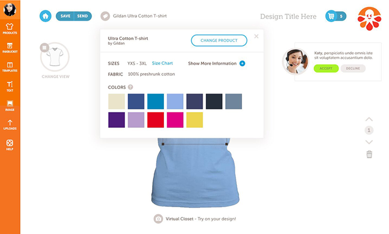 Tùy chỉnh áo lớp theo yêu cầu với CustomInk