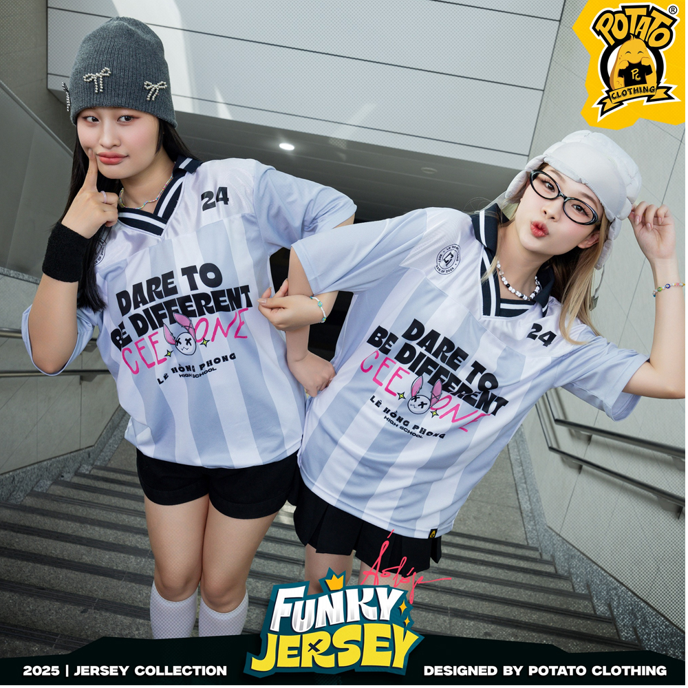 Funky Jersey mẫu 4