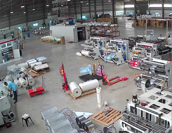 Nhà máy sản xuất bao bì HVL Packaging