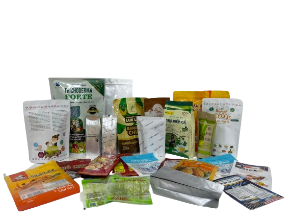 Ứng dụng bao bì bánh kẹo HVL