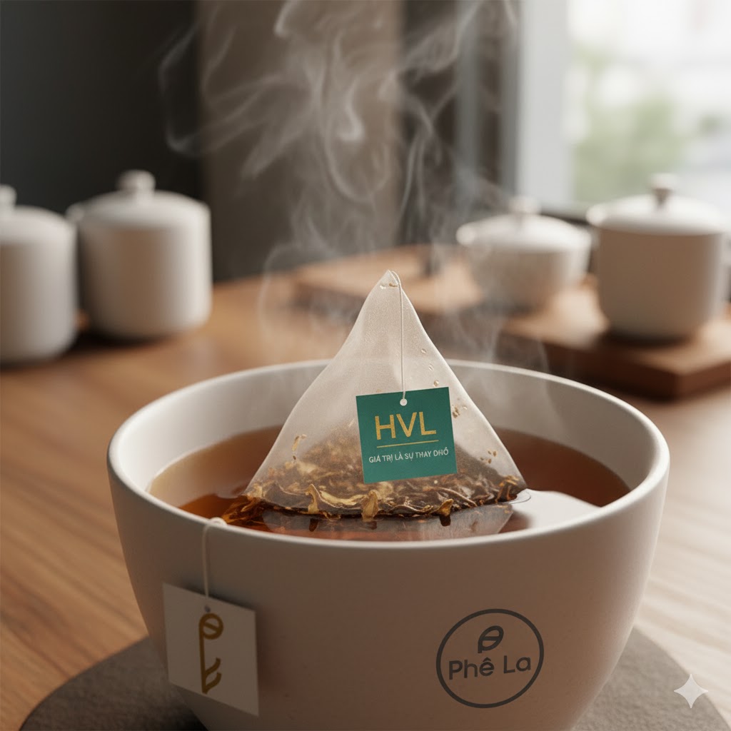 Túi lọc trà HVL cho Phê La