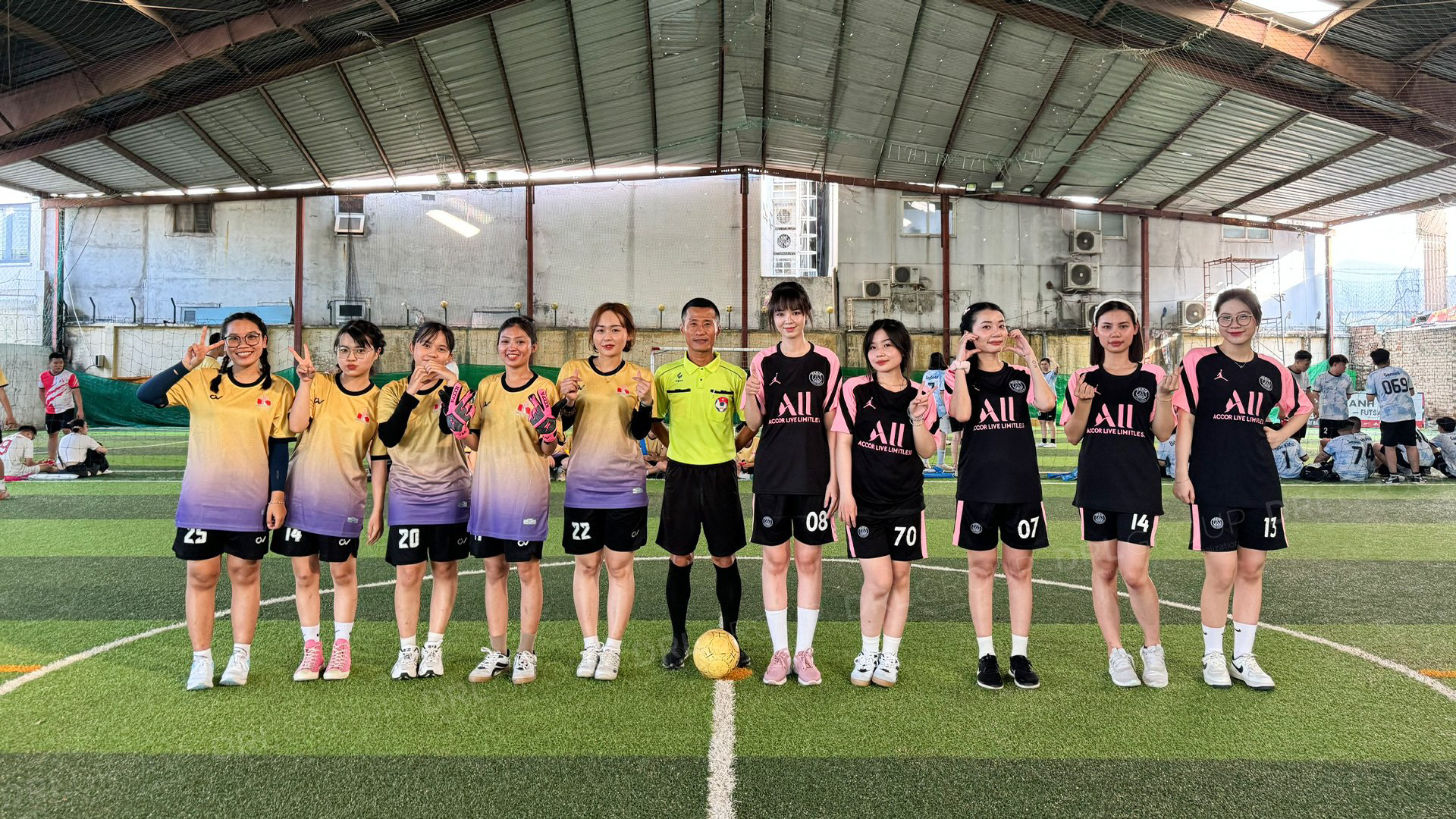 Giải bóng đá Nam Nữ DRL Football Championship lần I