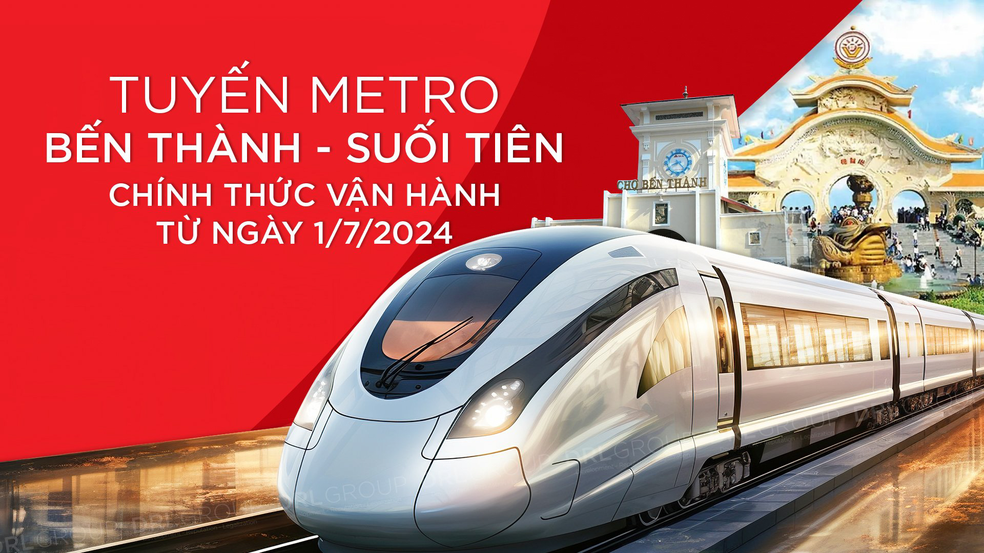 [DRL News] Tuyến Metro Bến Thành - Suối Tiên chính thức vận hành từ ngày 1/7