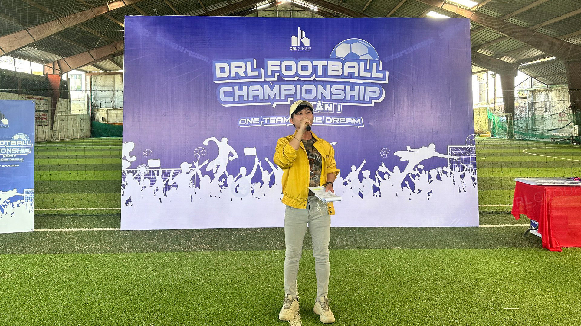 Giải bóng đá Nam Nữ DRL Football Championship lần I