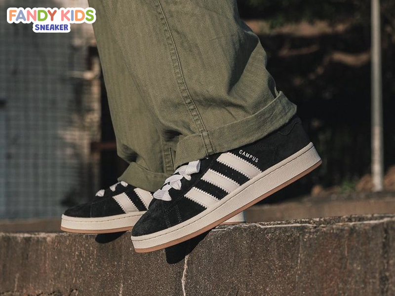 Giày Adidas Campus 00s trong thời trang hiện đại