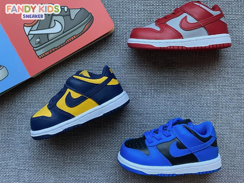 Nike Dunk đa dạng phong cách