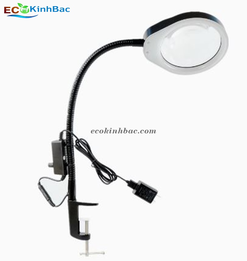 Kính lúp điều chỉnh ánh sáng, PD-032A-20x thấu kính trắng. Hàng chính hãng giá tốt