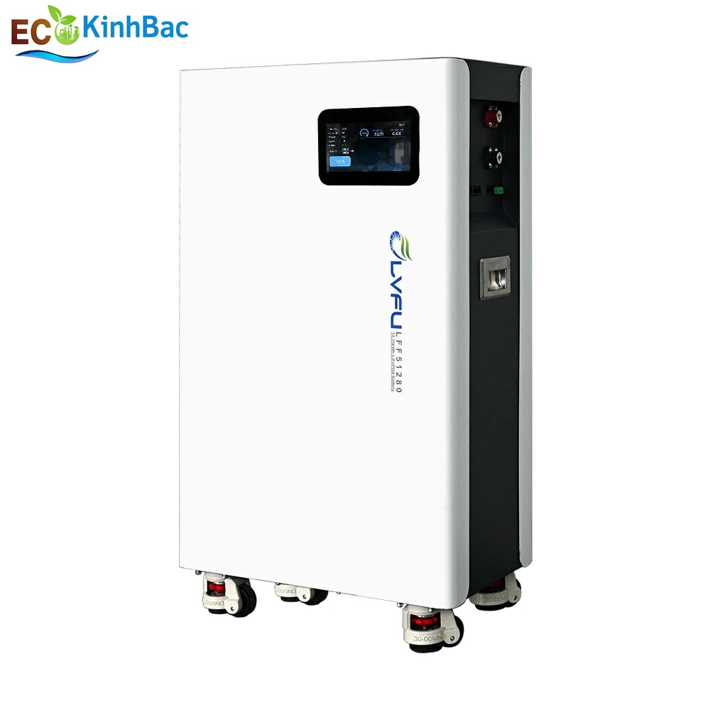 Pin năng lượng mặt trời di động 14.34kWh Lifepo4