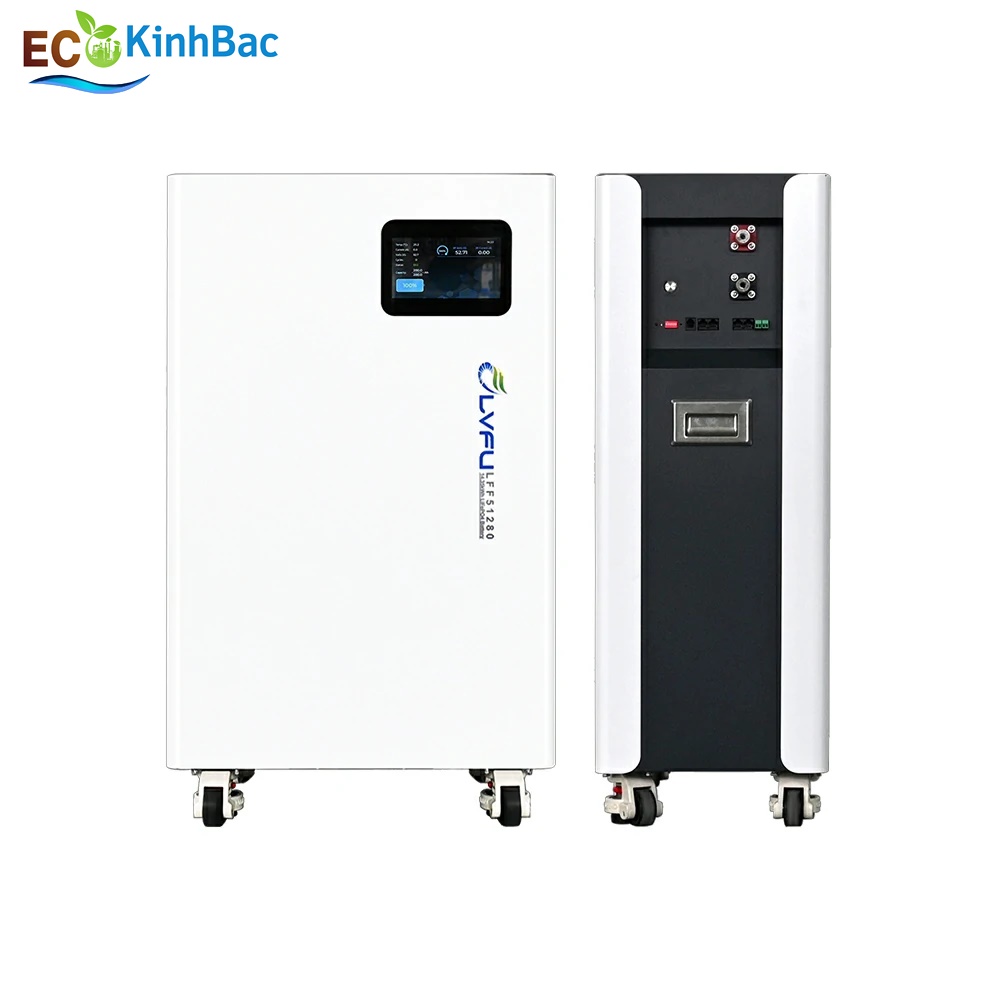 Pin năng lượng mặt trời di động 14.34kWh Lifepo4