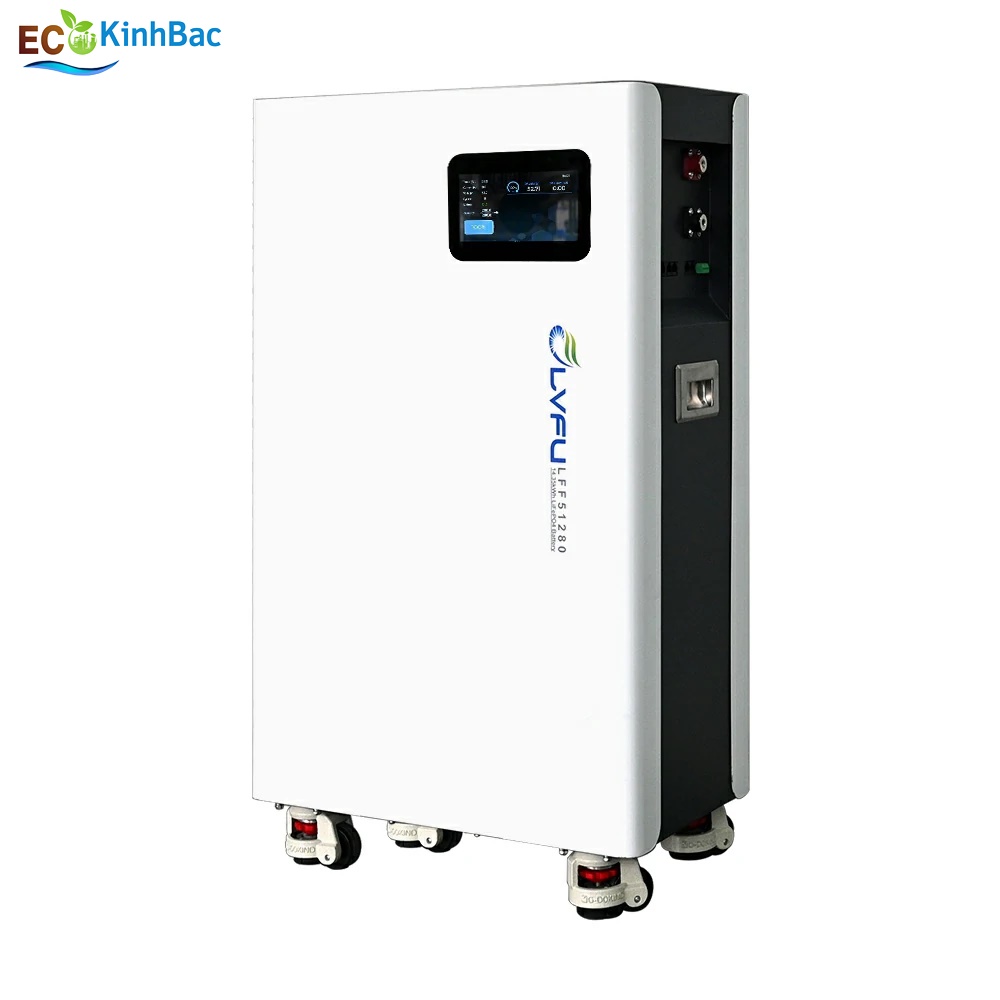 Pin năng lượng mặt trời di động 14.34kWh Lifepo4