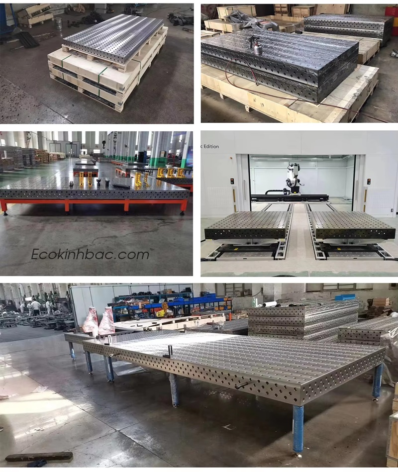 Dụng cụ cố định khi hàn