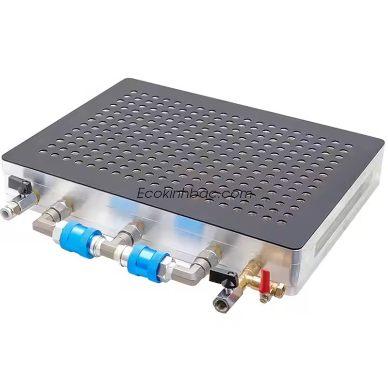 Bàn hút chân không 400x500. Bàn giữ phôi trên máy CNC