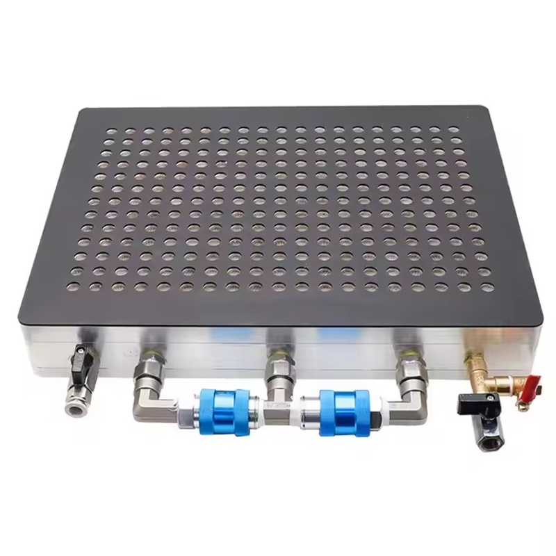 Bàn hút chân không 400x400. Bàn gia công trên máy CNC