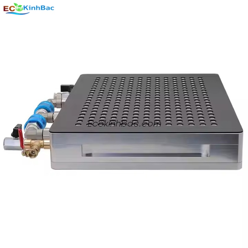 Bàn hút chân không 400x500. Bàn giữ phôi trên máy CNC