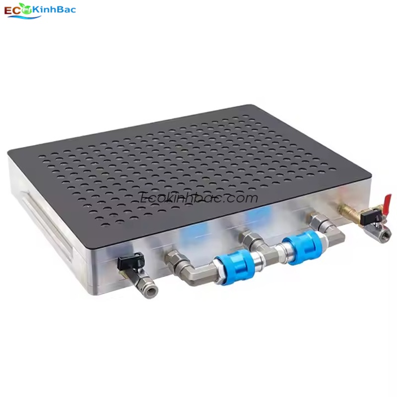 Bàn hút chân không 400x500. Bàn giữ phôi trên máy CNC