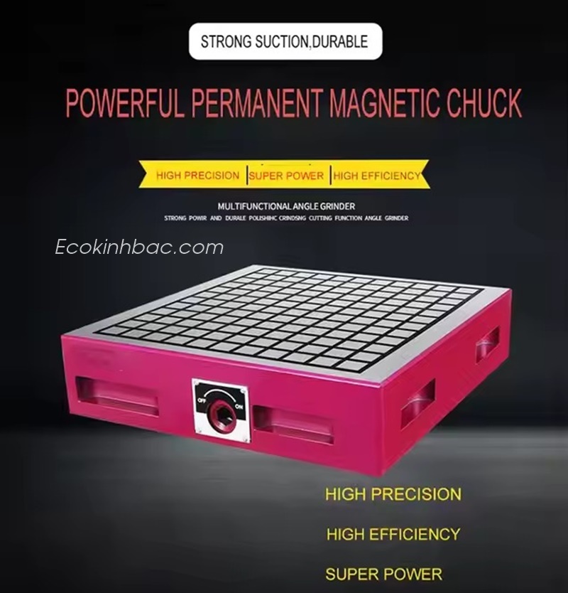 Bàn hút từ máy phay, máy cnc kích thước 150x150mm mua ở đâu?