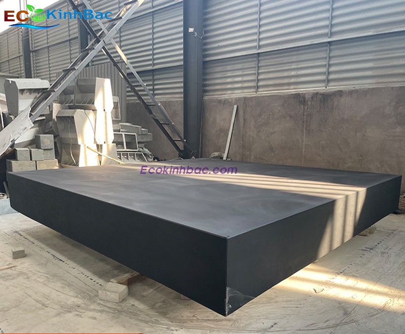 Bàn máp kích thước 1200x900x150 chiều cao 650mm.