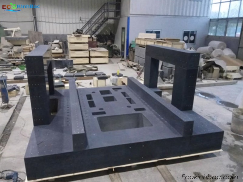 Chế tạo bàn máp, bà đá granit theo yêu cầu kỹ thuật.