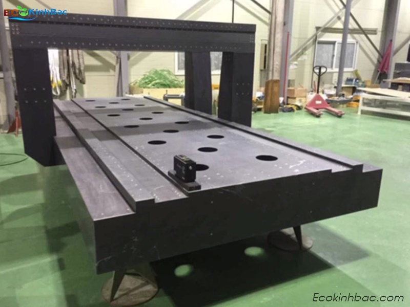 Chế tạo bàn máp, bà đá granit theo yêu cầu kỹ thuật.