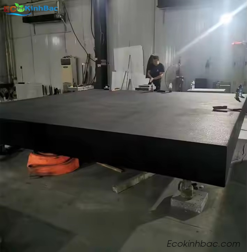 Chế tạo bàn máp, bà đá granit theo yêu cầu kỹ thuật.