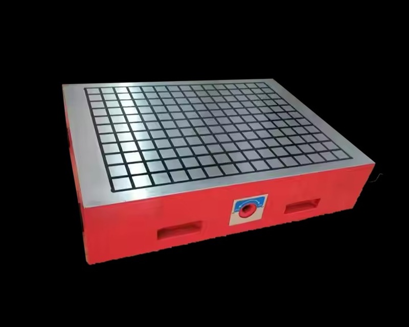 Bàn kẹp từ 200x400 máy CNC