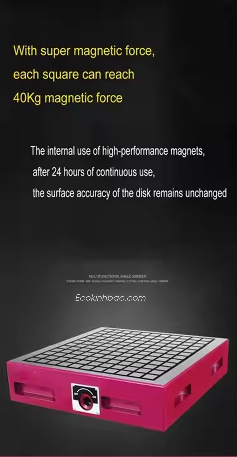 Bàn hút tư là gì. Bàn hút từ kích thước 150x300mm