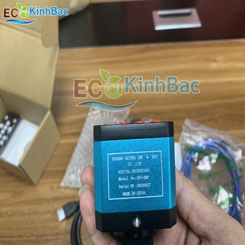 Camera kính hiển vi HDMI full HD 14MP
