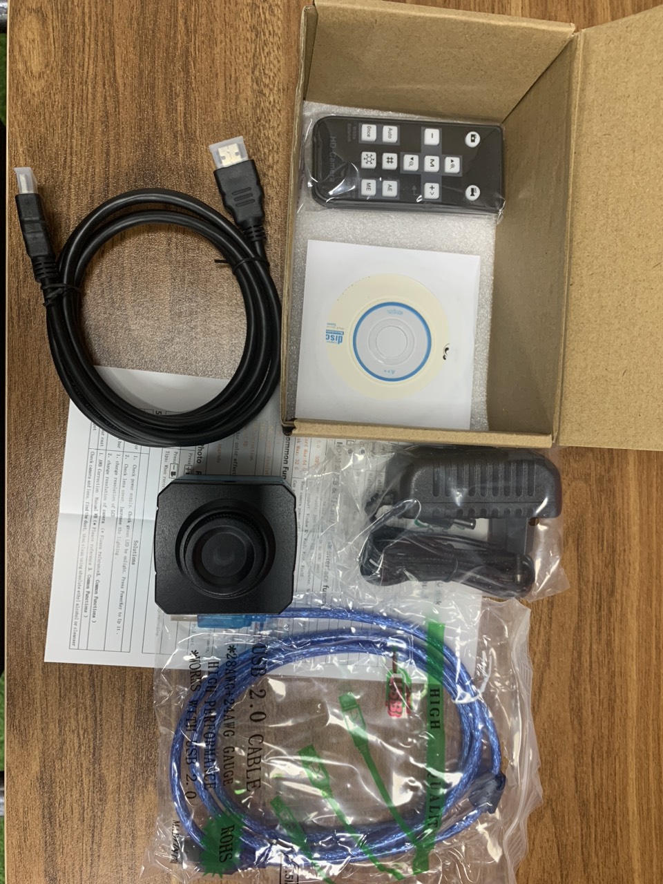 Camera kính hiển vi HDMI full HD 14MP