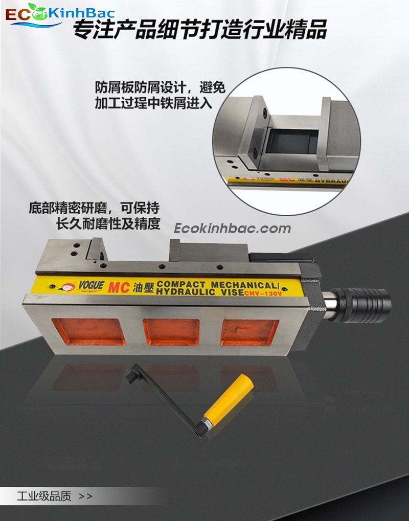 Ê tô thủy lực CHV-130V