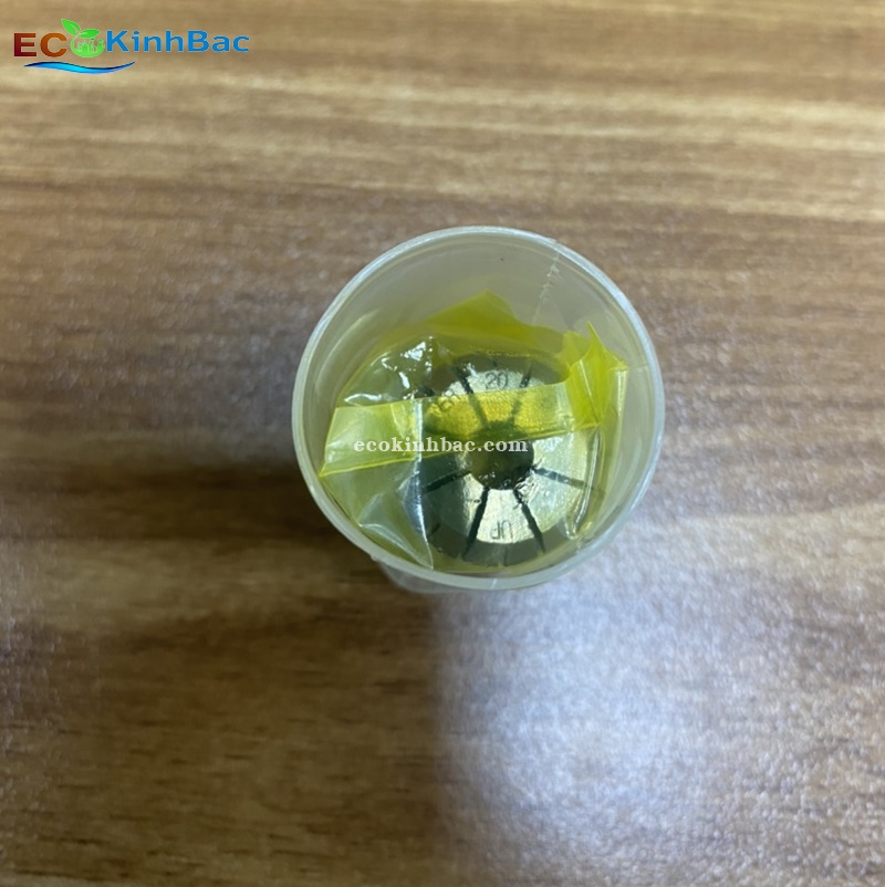 Collet ER20 phi 6 kẹp dao. Loại collet phổ biến trong các máy CNC