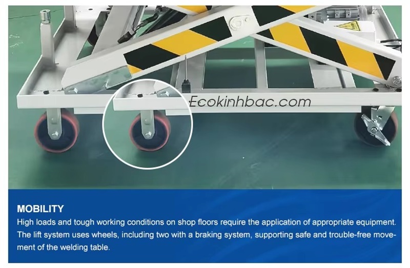 Bàn hàn nâng hạ